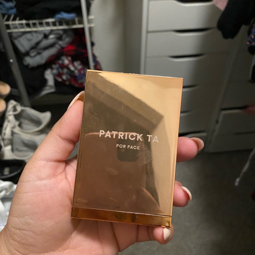 Patrick ta cream and powder blush